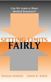 Value Book 2: Setting Limits Fairly, Learning to Share Resources for Health