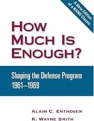 Value Book 4: How much is enough? Shaping the defense program 1961-1969