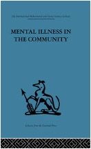 Population Book 2: Mental illness in the community